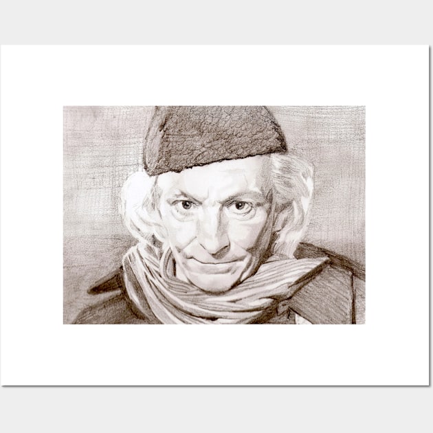 William Hartnell Wall Art by Grant Hudson